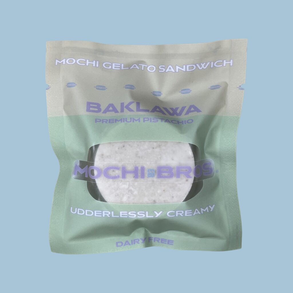 Mochi Gelato Sandwich